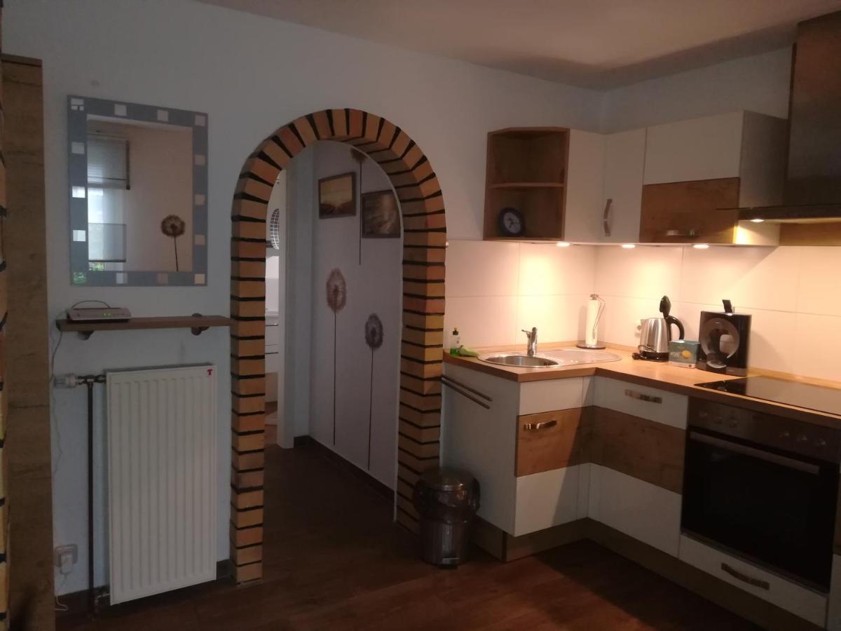 Ferienhaus Am Wald Loissin المظهر الخارجي الصورة