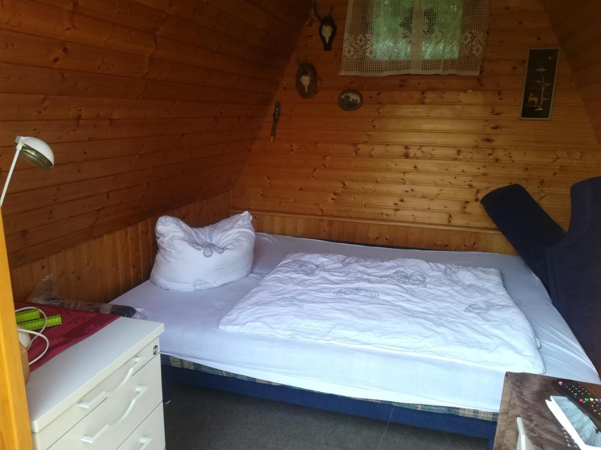 Ferienhaus Am Wald Loissin المظهر الخارجي الصورة
