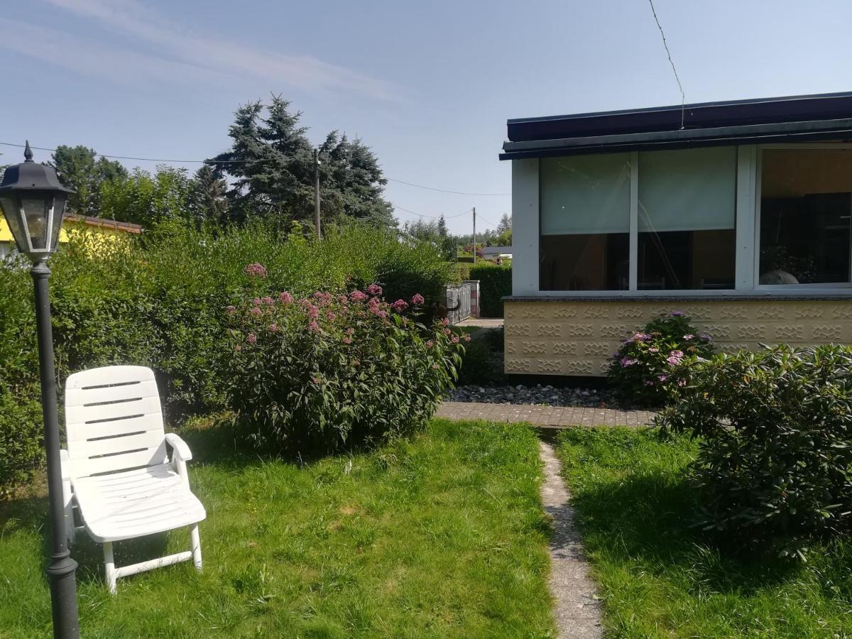 Ferienhaus Am Wald Loissin المظهر الخارجي الصورة