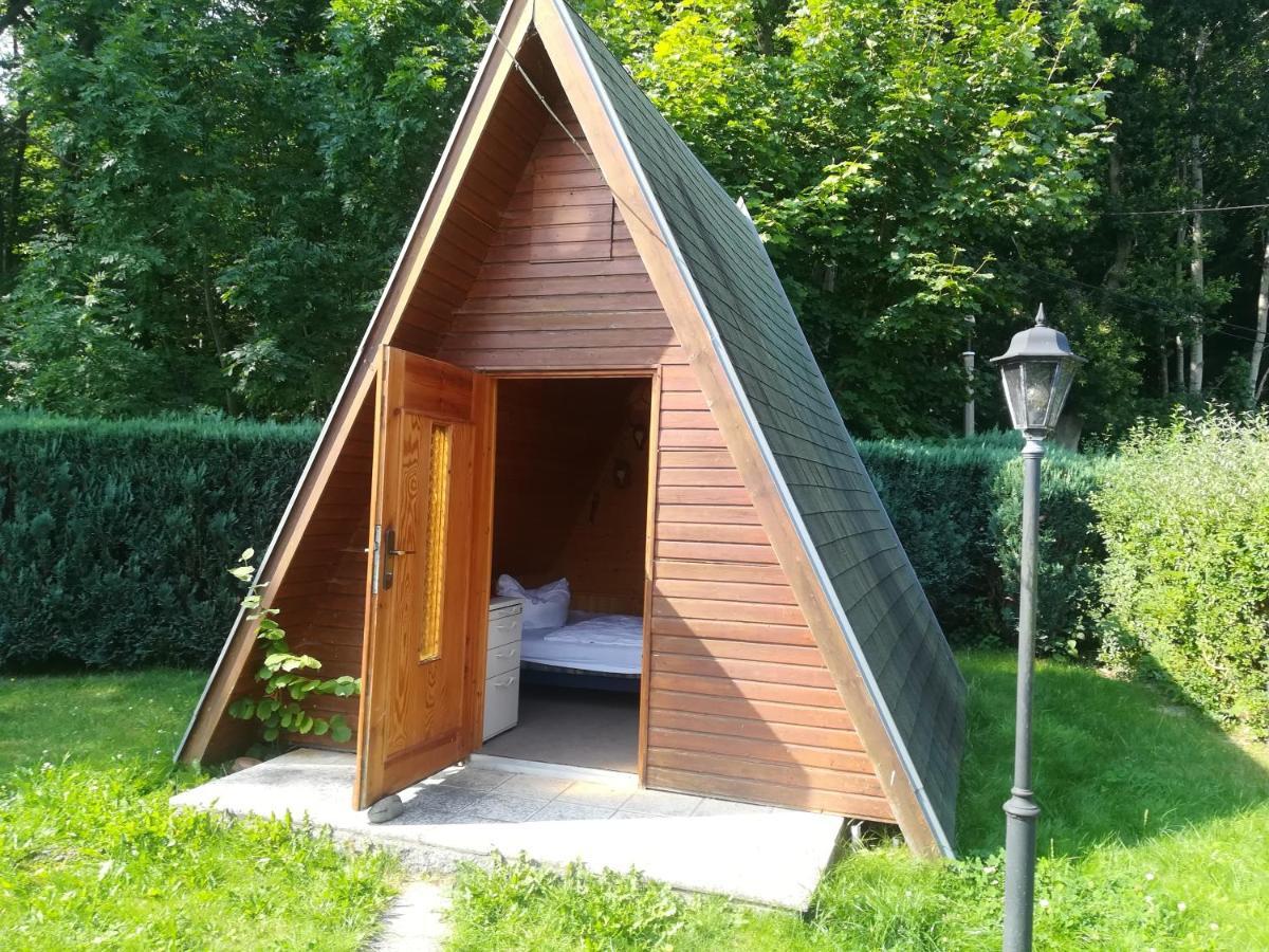 Ferienhaus Am Wald Loissin المظهر الخارجي الصورة