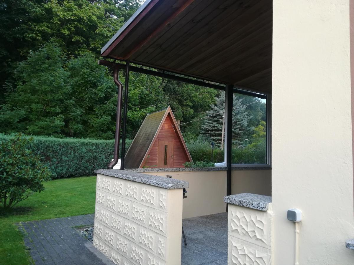 Ferienhaus Am Wald Loissin المظهر الخارجي الصورة