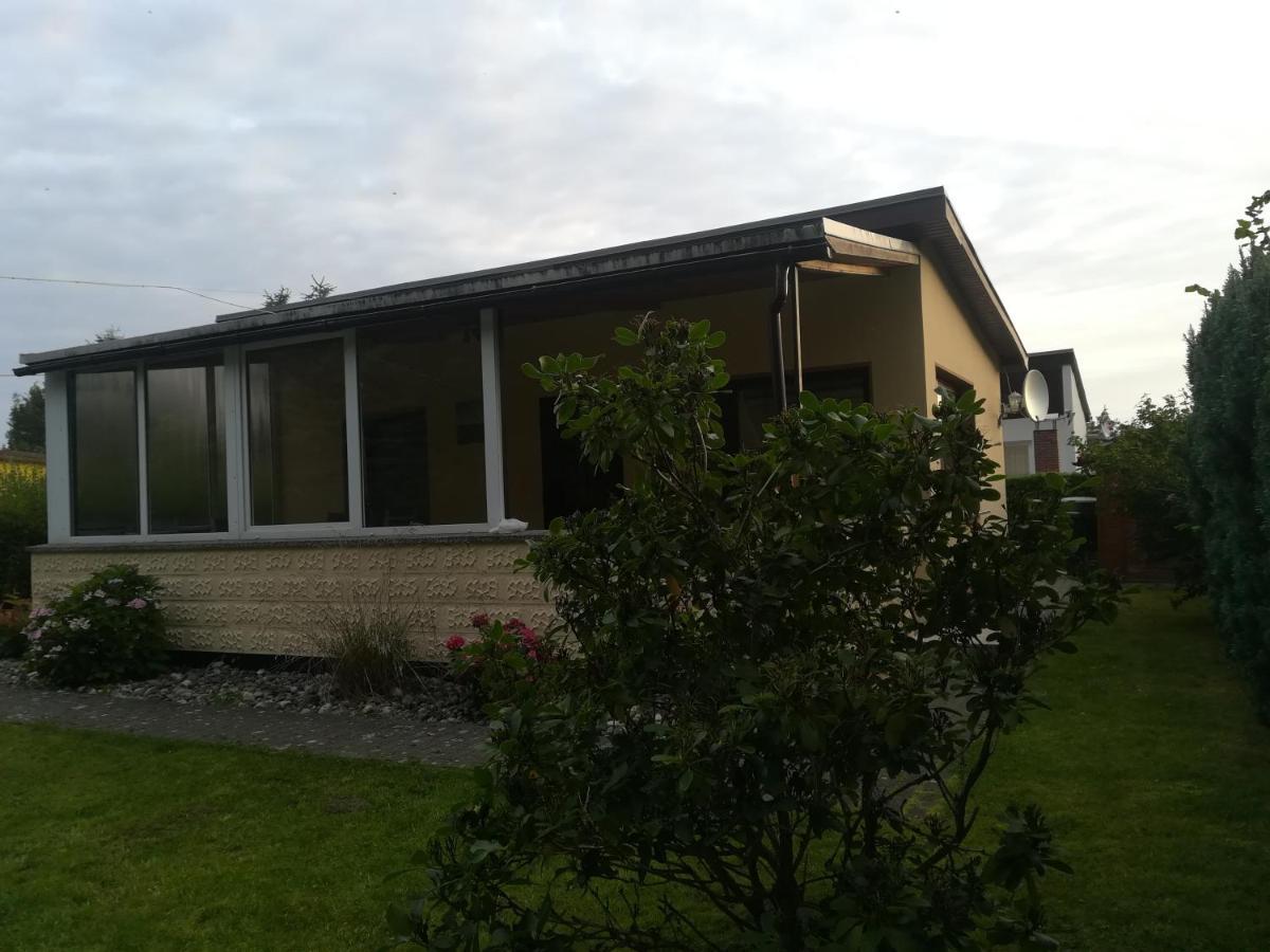 Ferienhaus Am Wald Loissin المظهر الخارجي الصورة