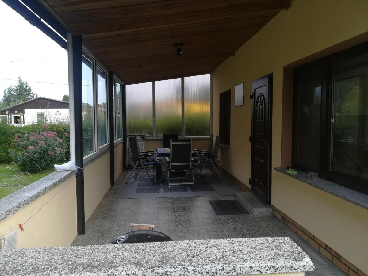 Ferienhaus Am Wald Loissin المظهر الخارجي الصورة